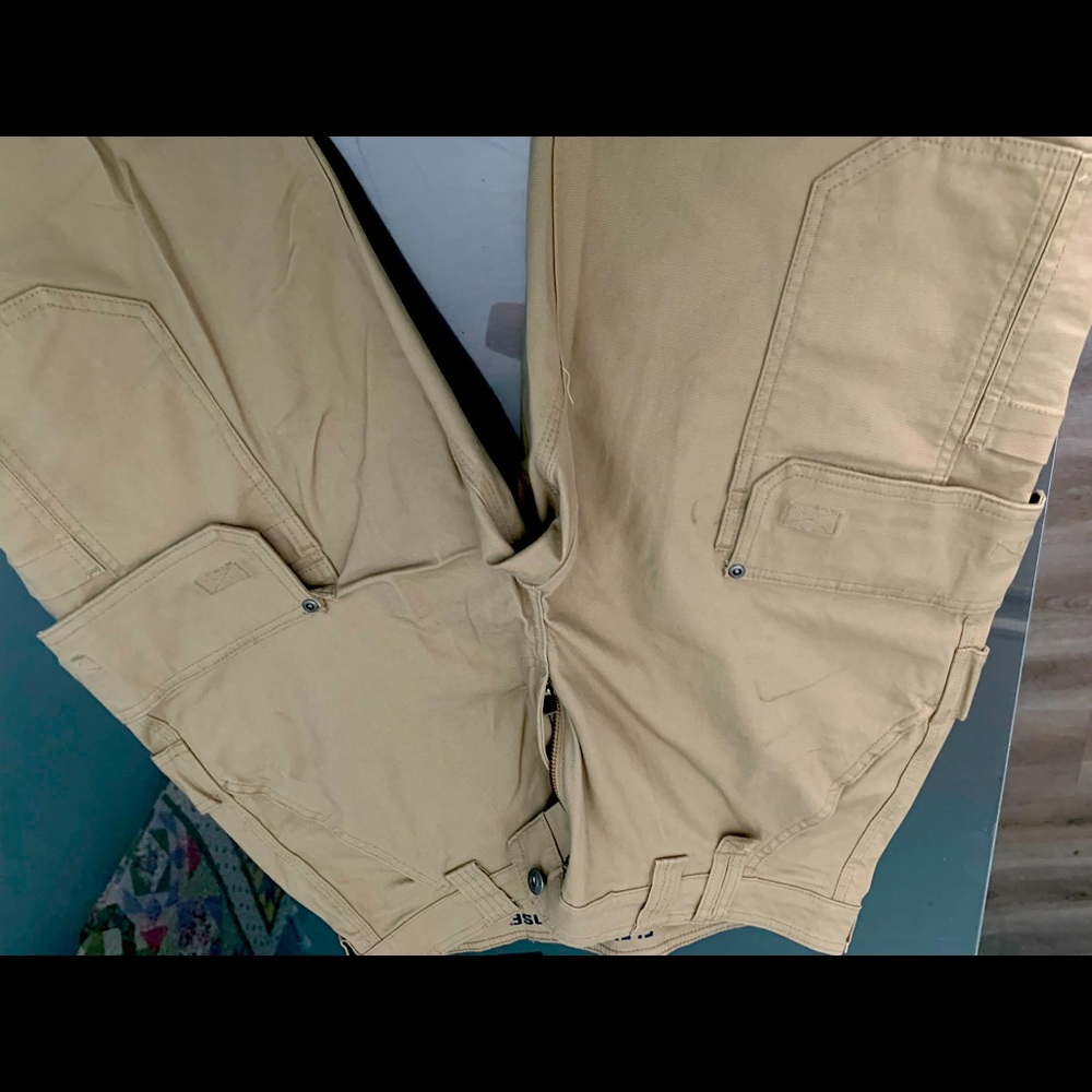 Men’s Duluth flex Fire hose cargo work pants